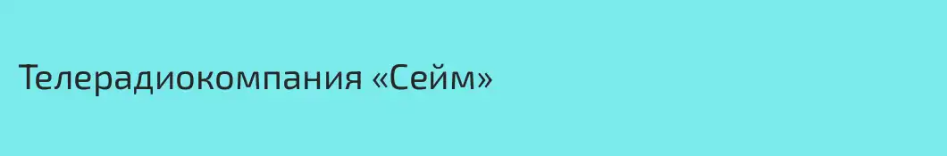 Телерадиокомпания «Сейм»